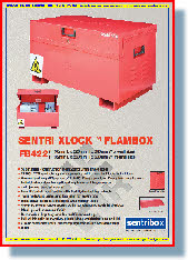 Heavy Duty Flamable Storage Boxes