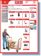 Storage Direct Catalogue Container Trucks and Trolleys